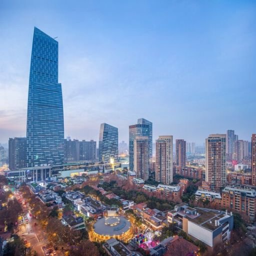 Cathay Pacific Wuhan Office in China