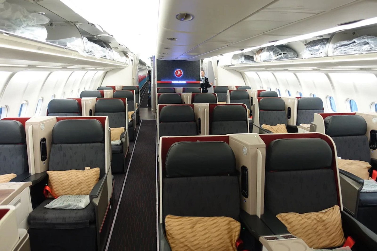 Turkish Airlines A330 Business Class