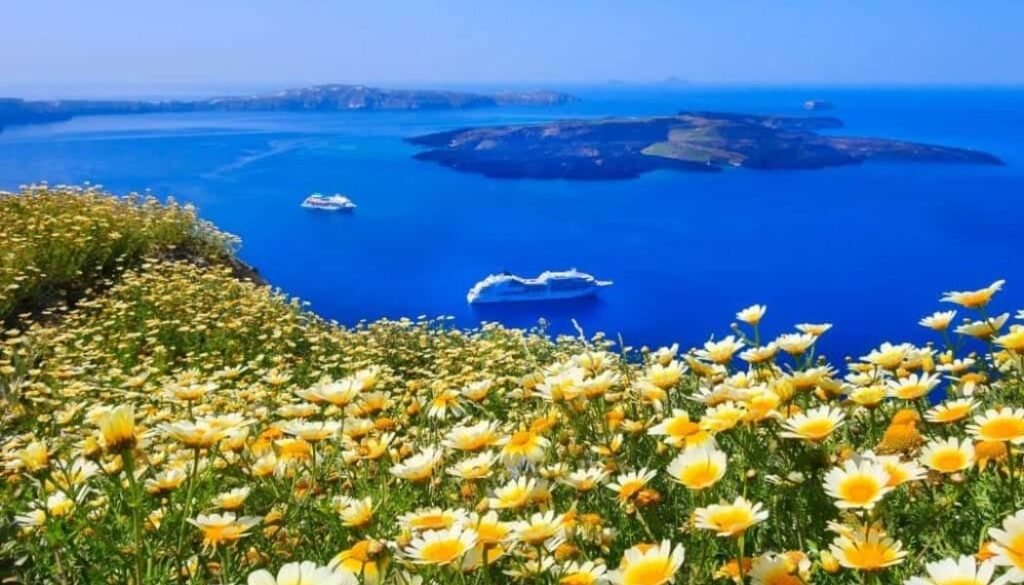 Visit Greece In Spring