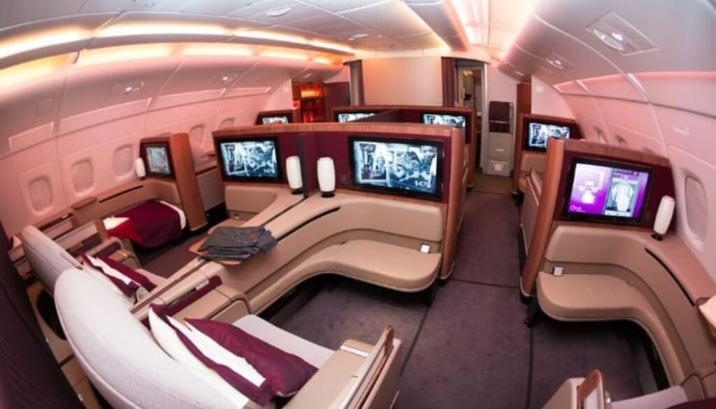 flight luxury