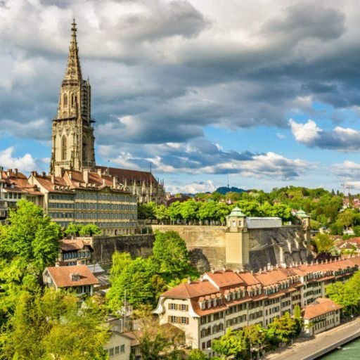 British Airways Bern Office in Switzerland