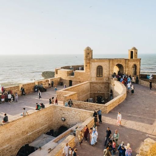 EasyJet Airlines Essaouira Office in Morocco