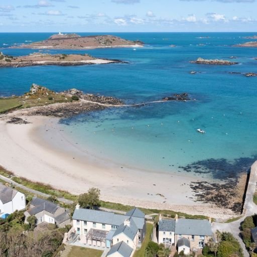 British Airways Isles of Scilly Office in UK