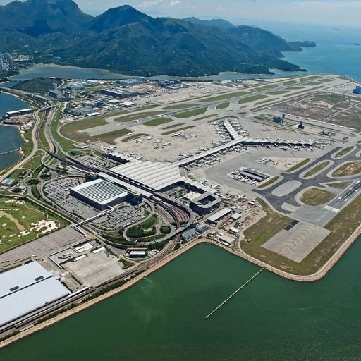 Air France Chek Lap Kok Office in Hong Kong