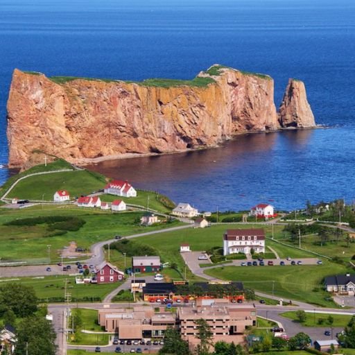 Air Canada Express Gaspé Office in Canada