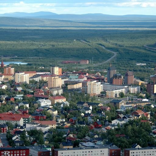 Air France Kiruna Office in Sweden