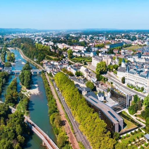 Air France Pau Office in France