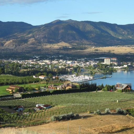 Air Canada Express Penticton Office in Canada