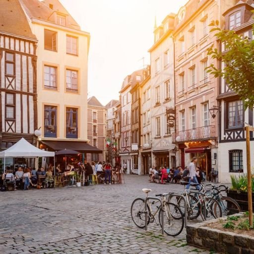 Air France Rouen Office in France