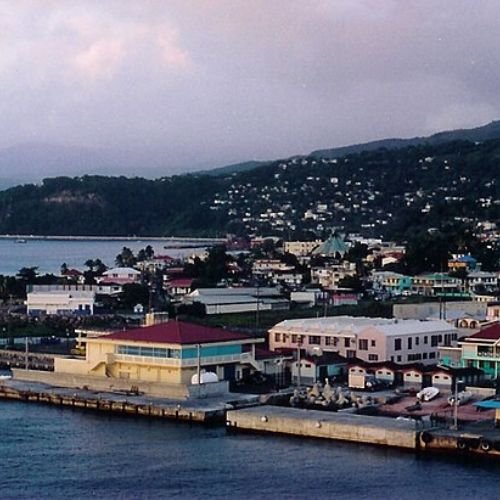 Air Antilles Roseau Office in Dominica